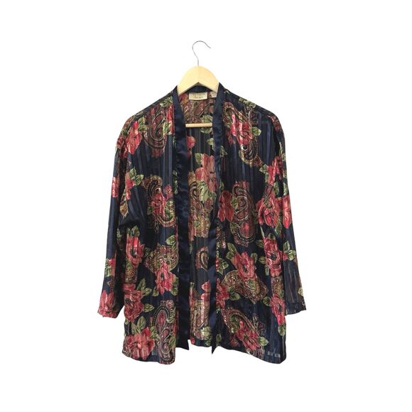 Vintage Victoria's Secret Gold Label Small Top Sheer Sleep Pajama Womens READ - Picture 1 of 16